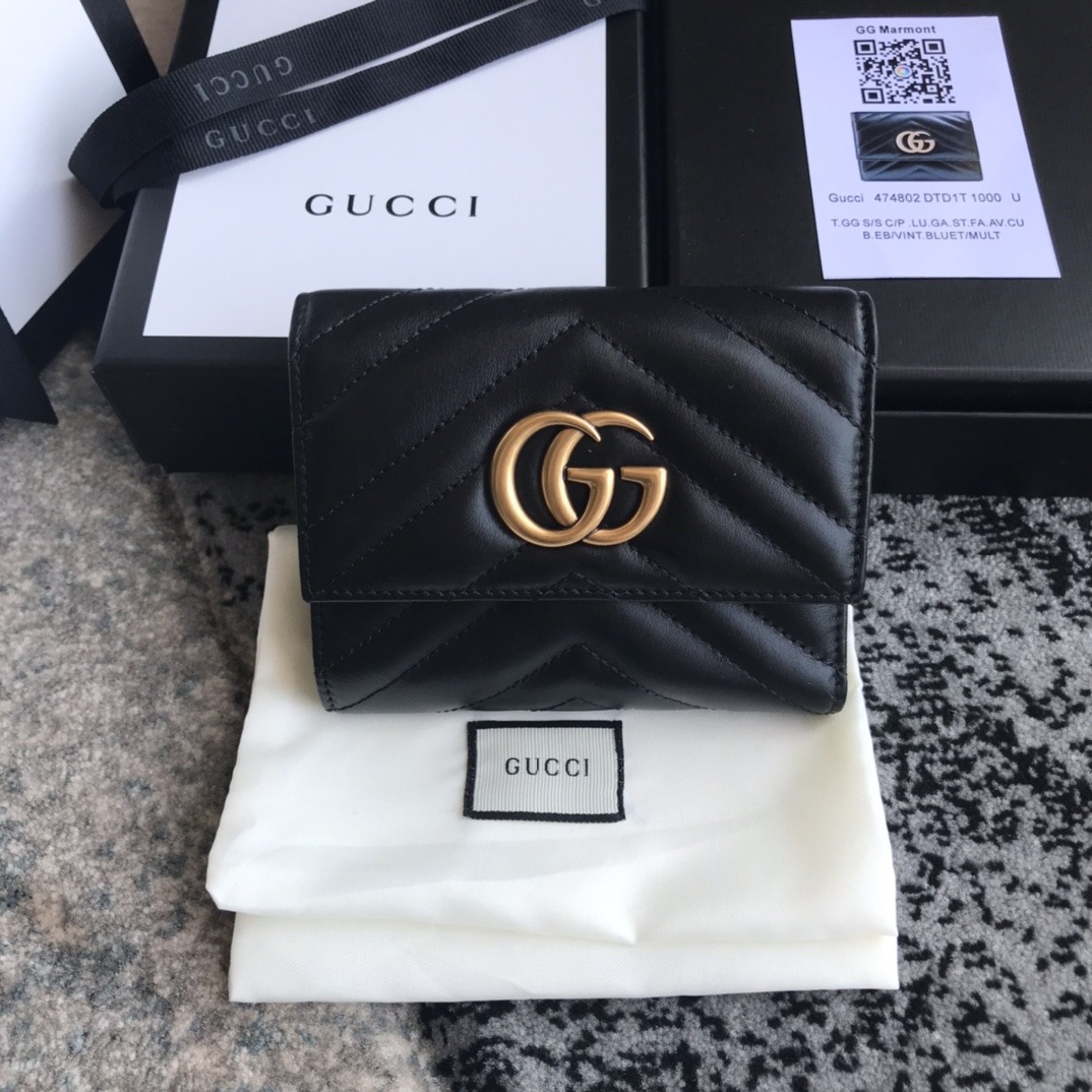 Gucci Marmont Wallet-12.